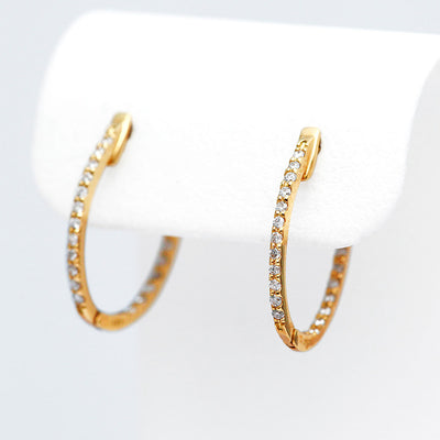 <tc>Diamond Earrings ｜ EP03498</tc>