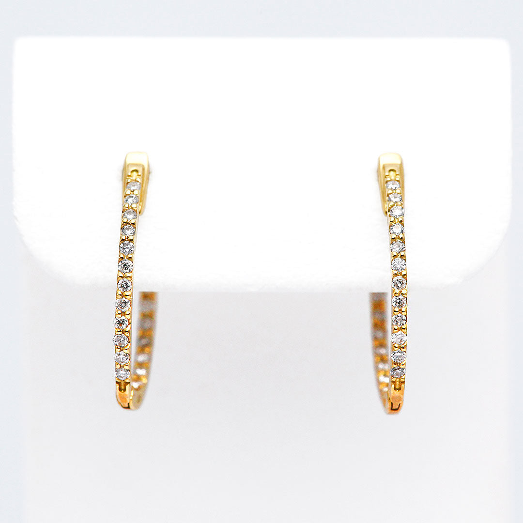 <tc>Diamond Earrings ｜ EP03498</tc>