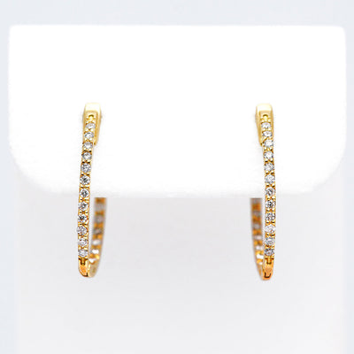 <tc>Diamond Earrings ｜ EP03498</tc>