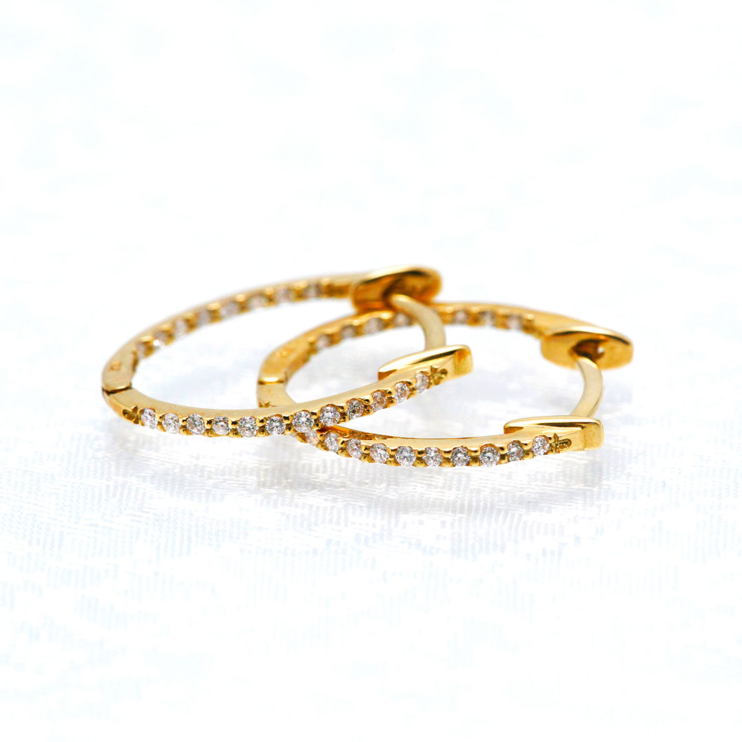 Diamond earrings ｜ EP03498