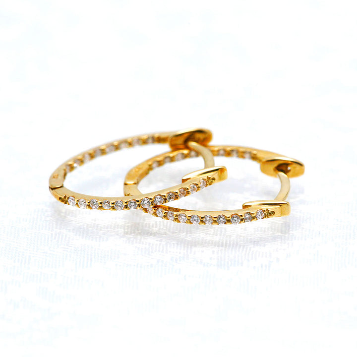 Diamond earrings ｜ EP03498