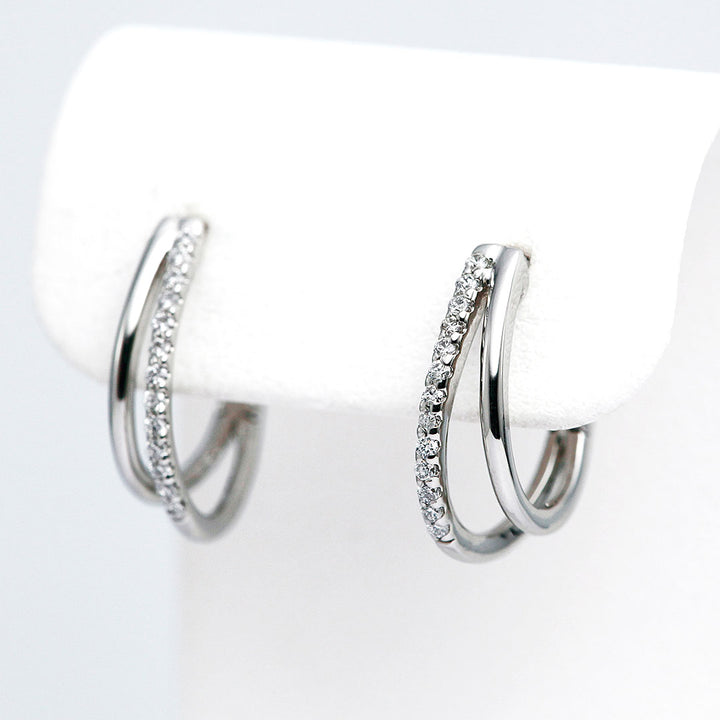 Diamond earrings ｜ EP03501