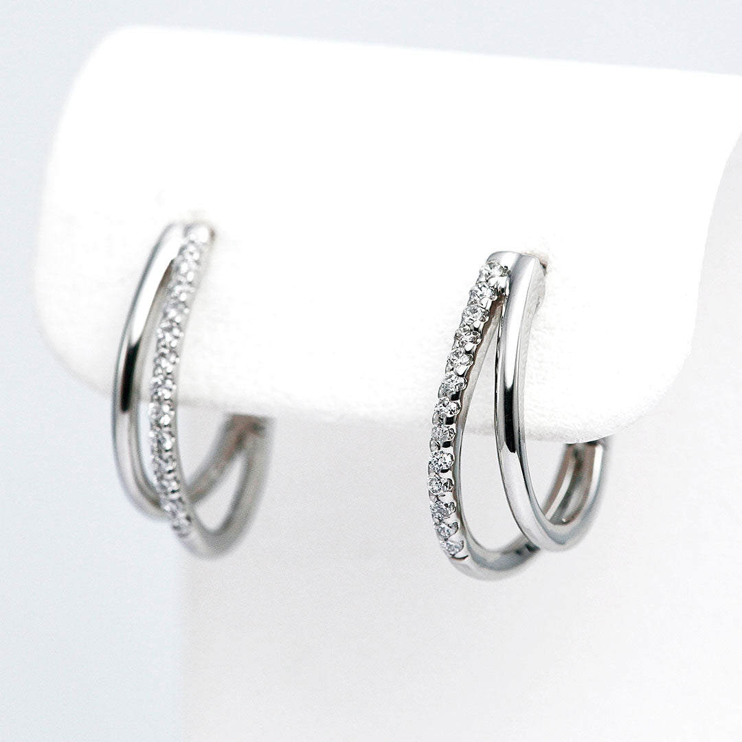 <tc>Diamond Earrings | EP03501</tc>