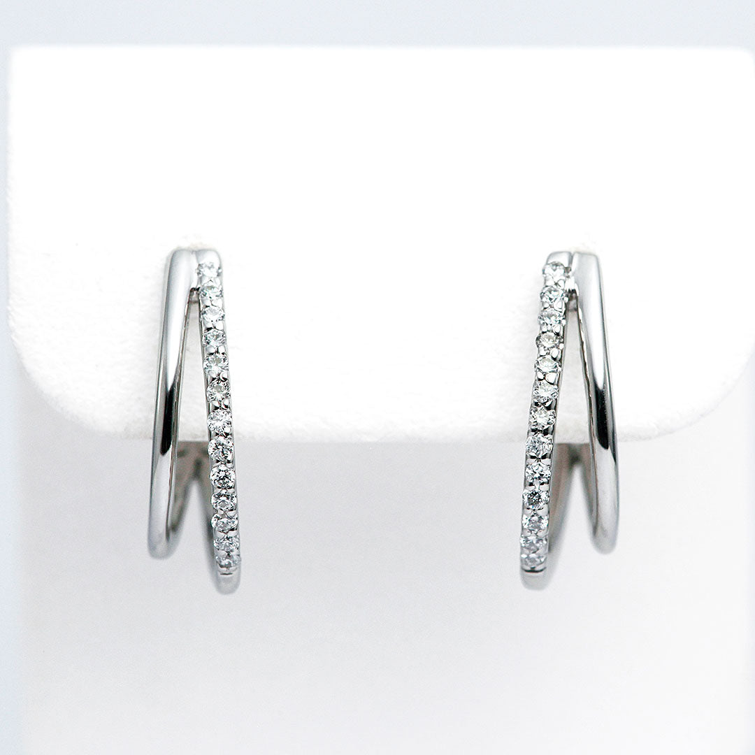 <tc>Diamond Earrings | EP03501</tc>