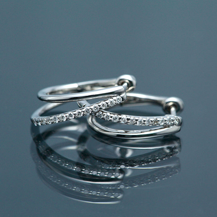 Diamond earrings ｜ EP03501