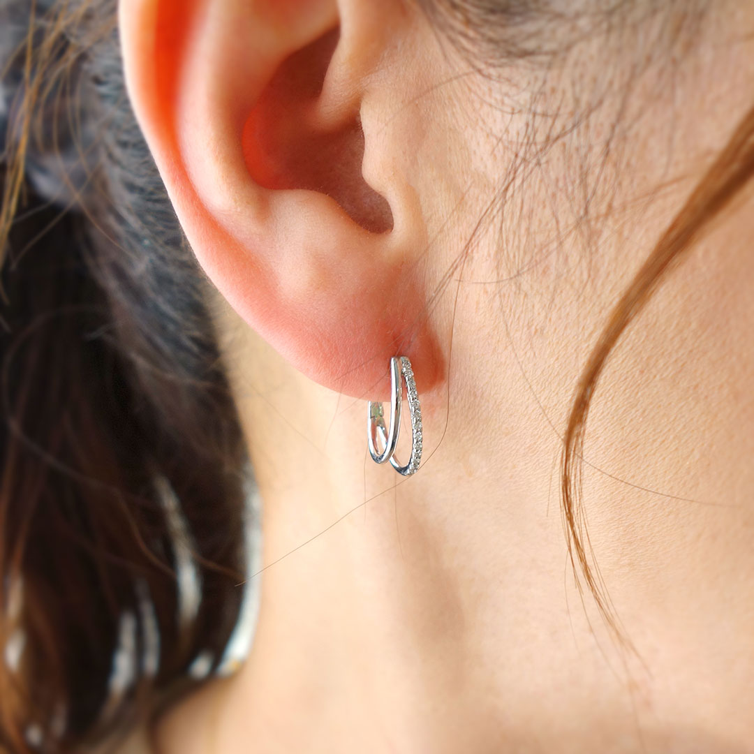 Diamond earrings ｜ EP03501