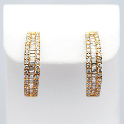 <tc>Diamond Earrings | EP03507</tc>