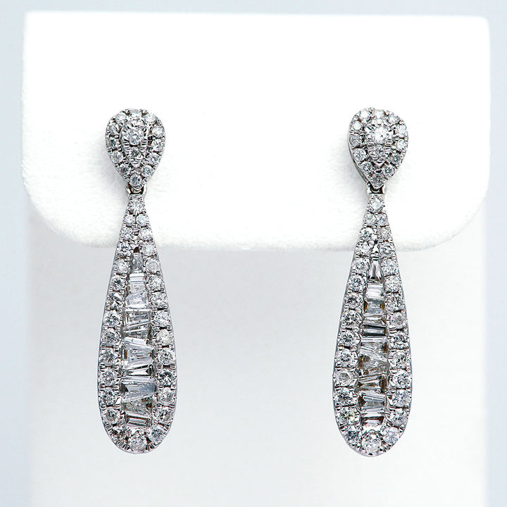 Diamond earrings ｜ EP03508