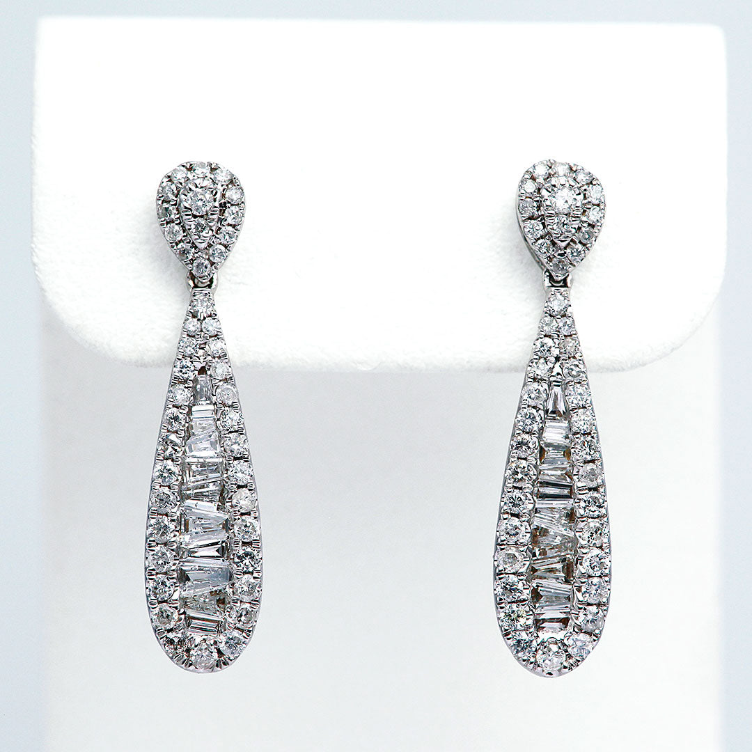 <tc>Diamond Earrings | EP03508</tc>