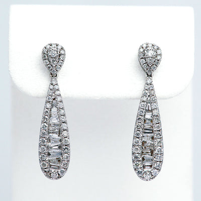 <tc>Diamond Earrings | EP03508</tc>