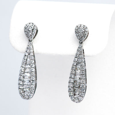<tc>Diamond Earrings | EP03508</tc>