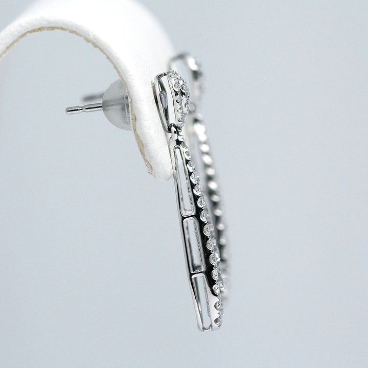 Diamond earrings ｜ EP03508