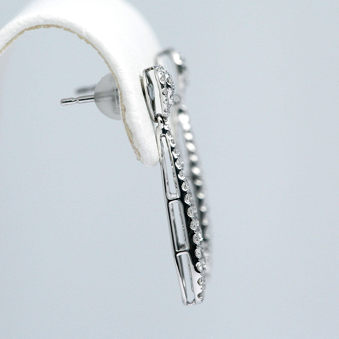 <tc>Diamond Earrings | EP03508</tc>