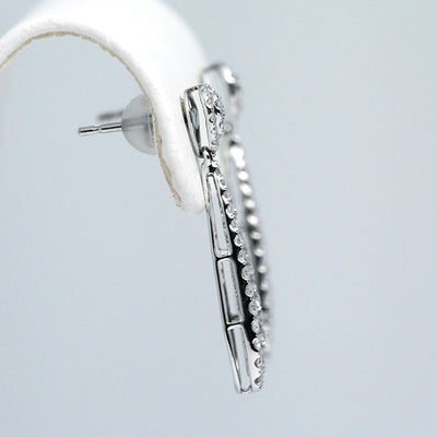 <tc>Diamond Earrings | EP03508</tc>