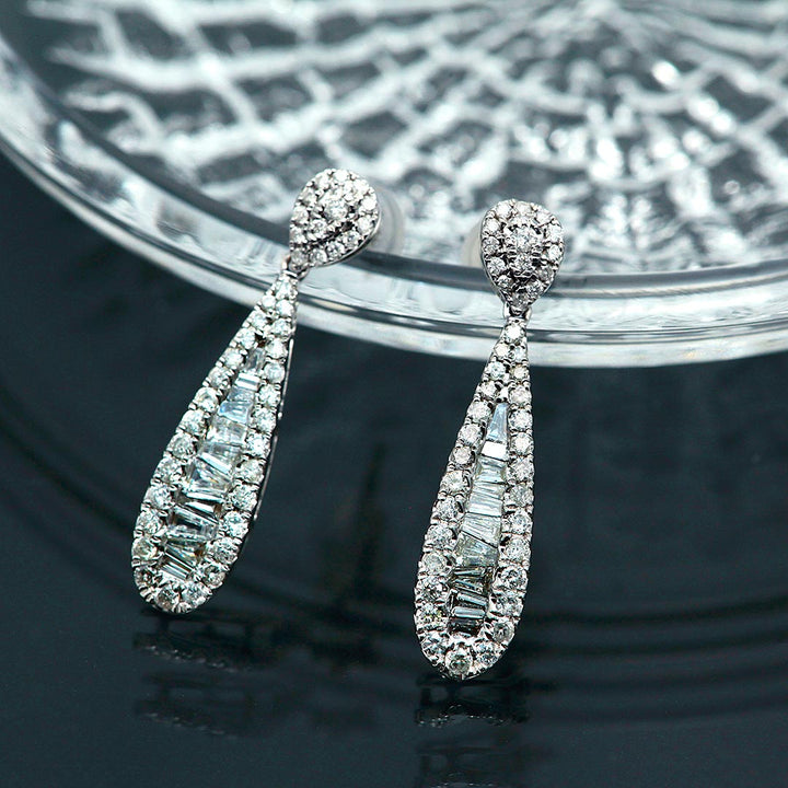 Diamond earrings ｜ EP03508