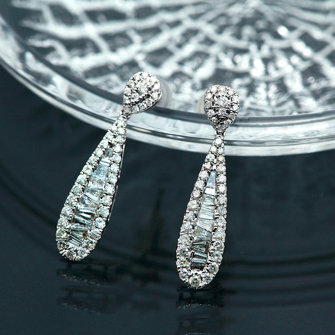 <tc>Diamond Earrings | EP03508</tc>