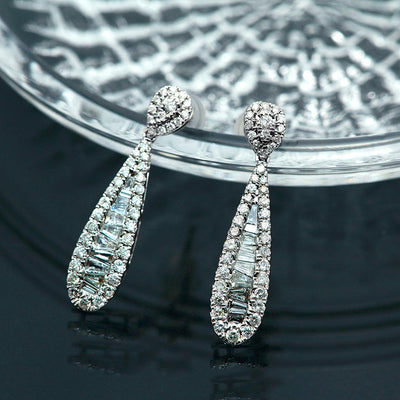 <tc>Diamond Earrings | EP03508</tc>