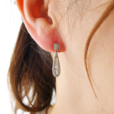 <tc>Diamond Earrings | EP03508</tc>