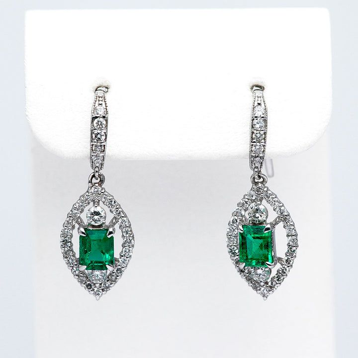 エメラルド ピアス ｜ EP03510