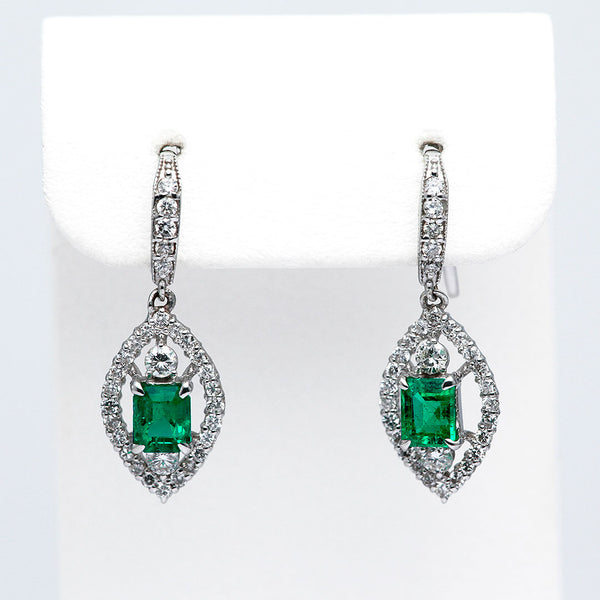 Emerald Earrings ｜ EP03510