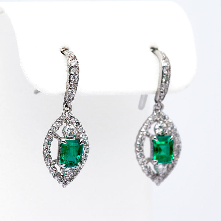 エメラルド ピアス ｜ EP03510