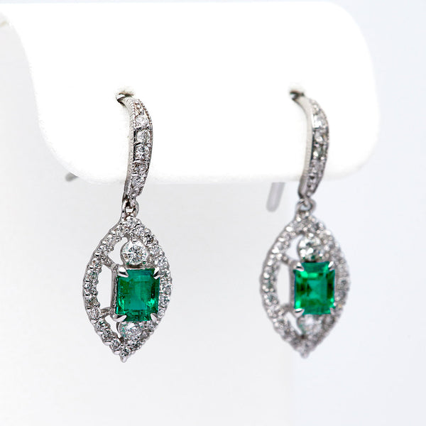 Emerald Earrings ｜ EP03510