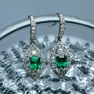 <tc>Emerald Earrings ｜ EP03510</tc>