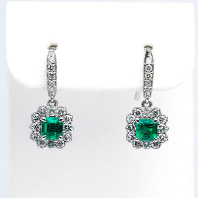 <tc>Emerald Earring | EP03511</tc>
