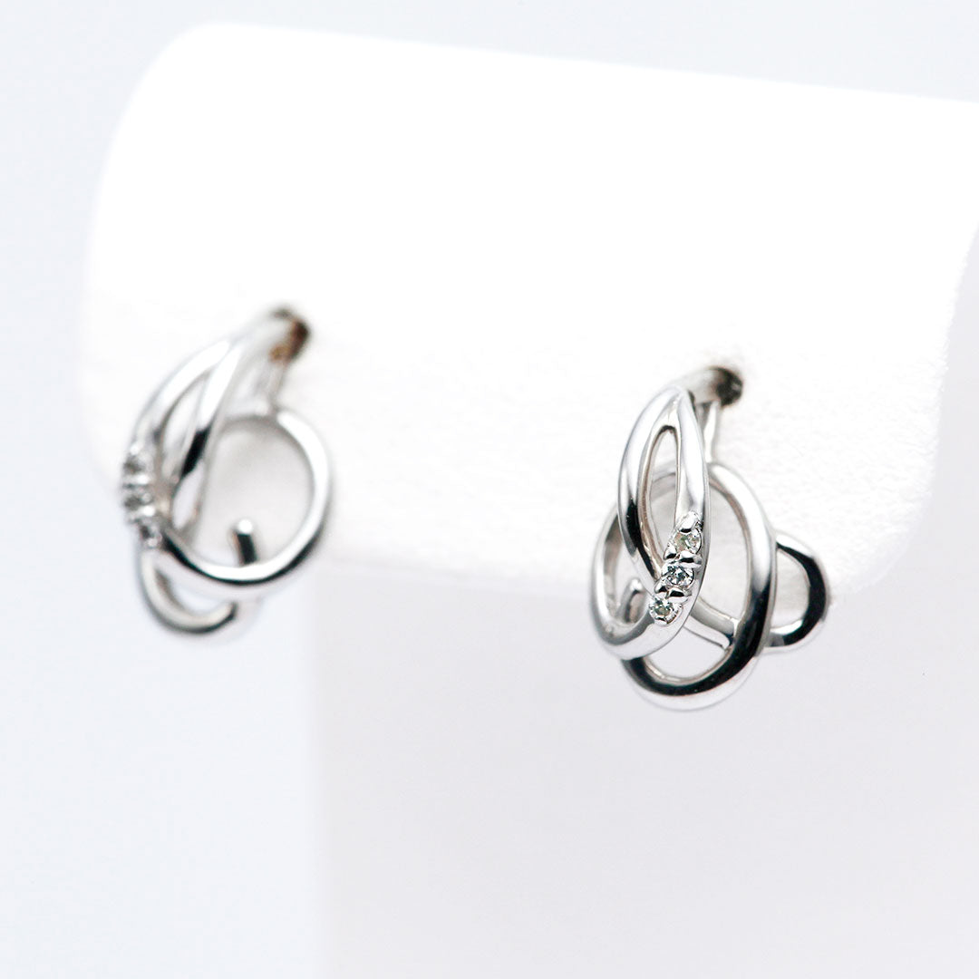 ダイヤモンド ピアス ｜ EP03521