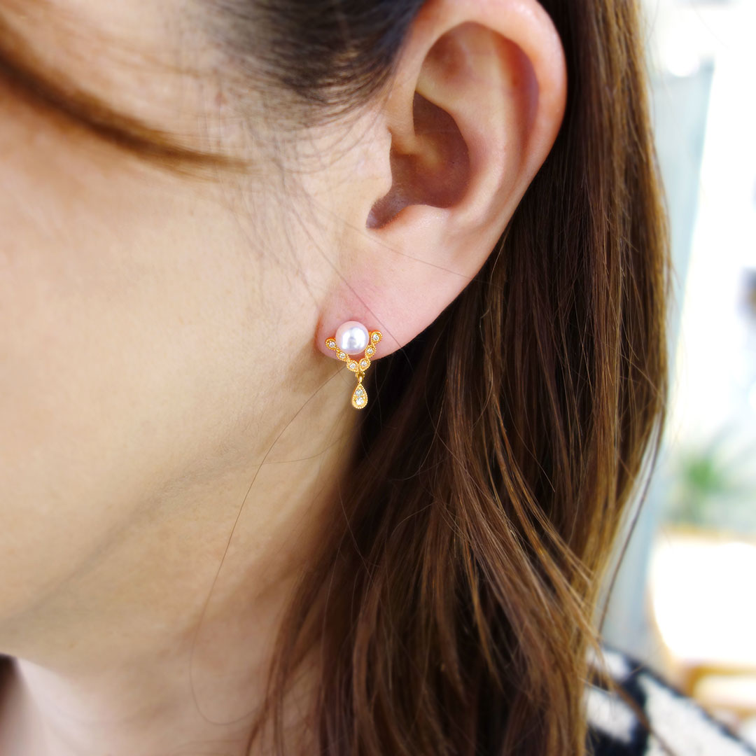 Akoya Pearl Earrings | EP03540