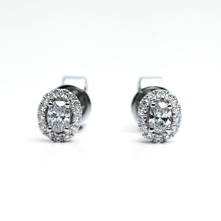 Diamond earrings ｜ EP03544