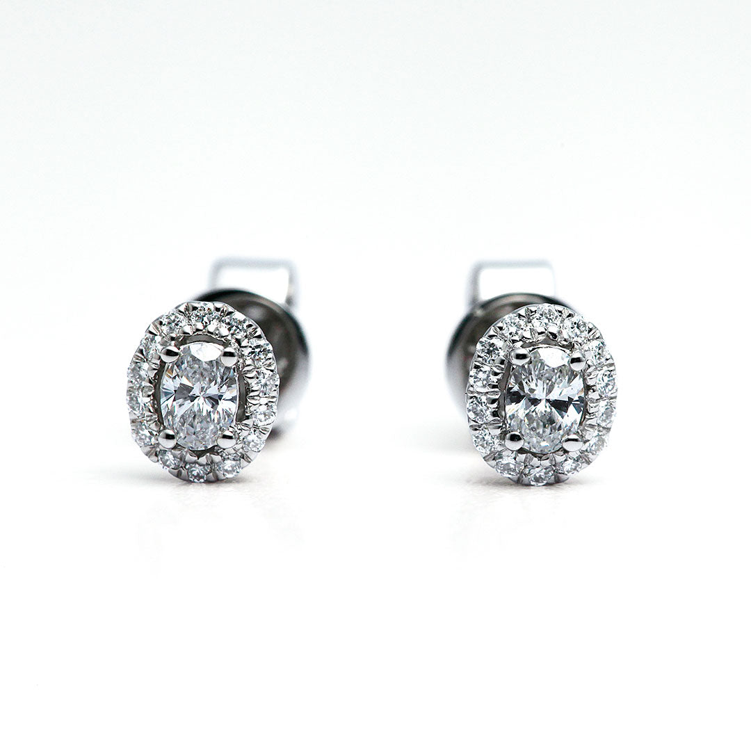 <tc>Diamond Earrings ｜ EP03544</tc>