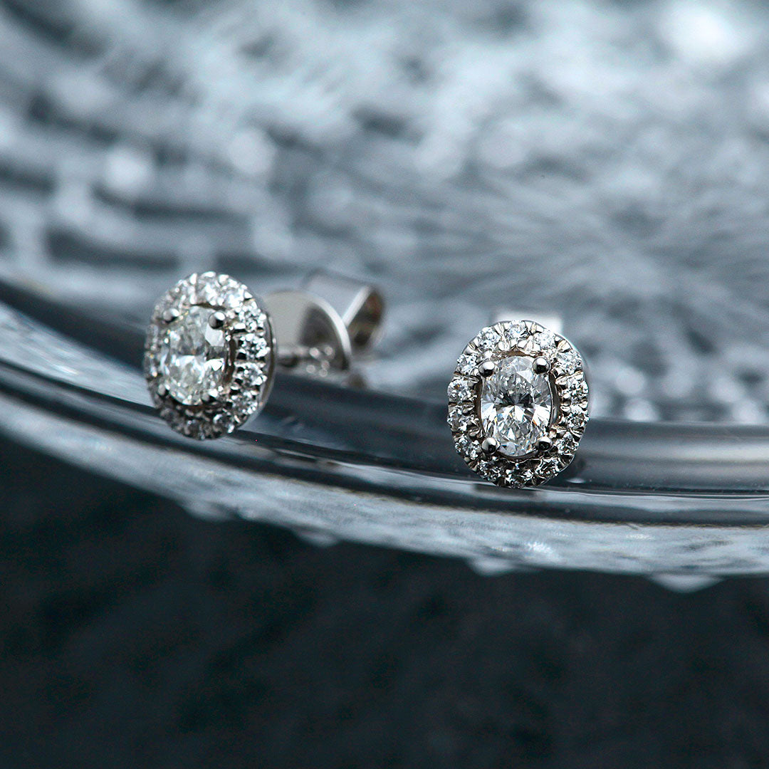 Diamond earrings ｜ EP03544