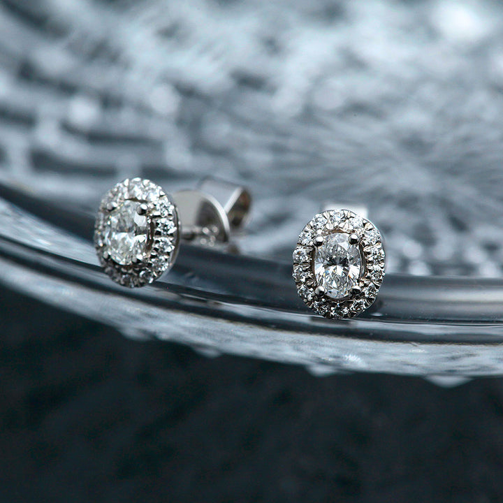 Diamond earrings ｜ EP03544