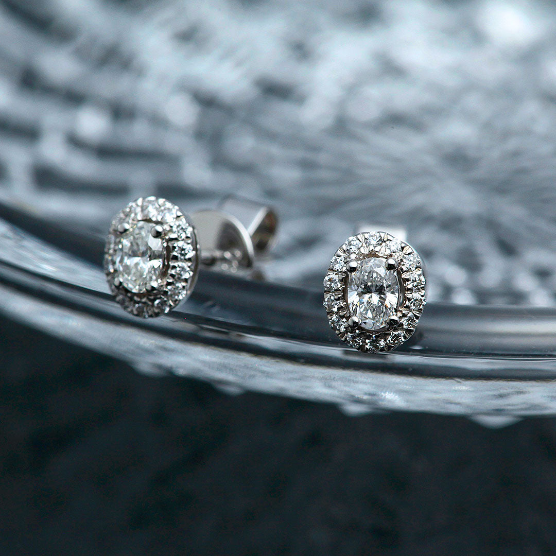 <tc>Diamond Earrings ｜ EP03544</tc>