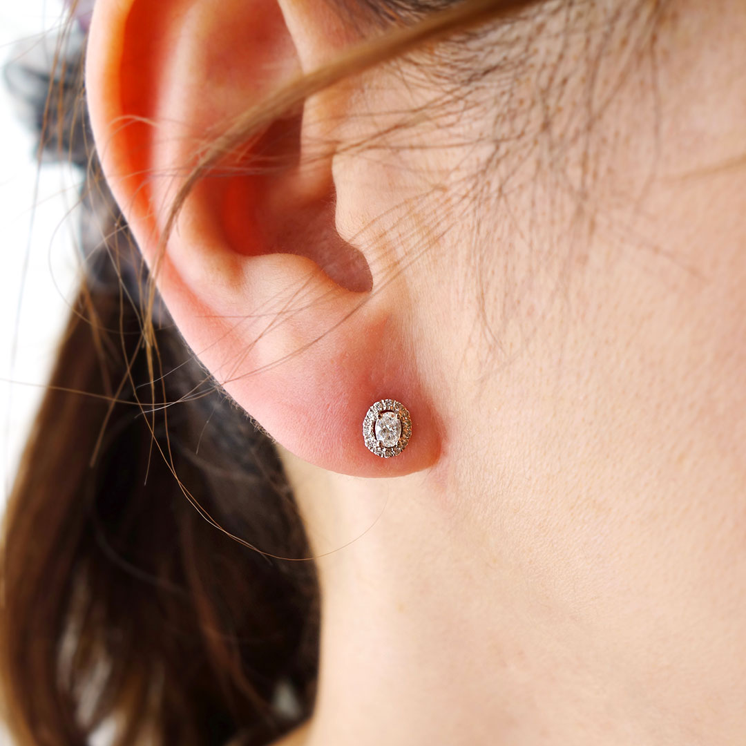 Diamond earrings ｜ EP03544