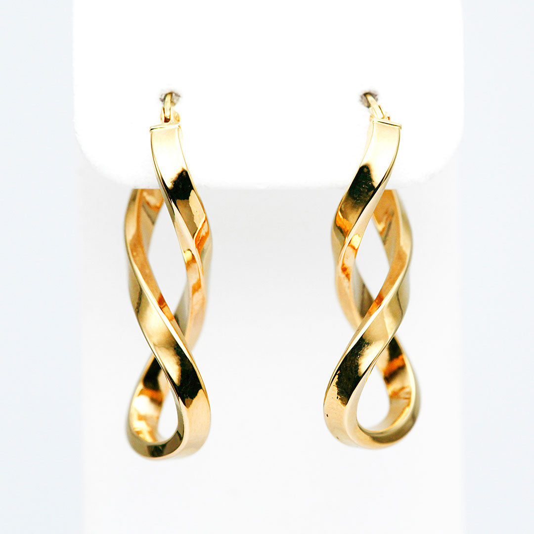 Yellow gold earrings ｜ EP03548