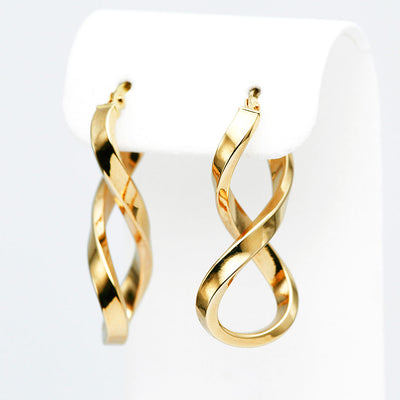 Yellow gold earrings ｜ EP03548