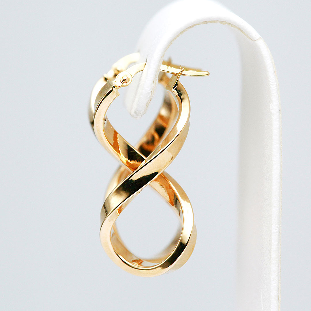 Yellow gold earrings ｜ EP03548