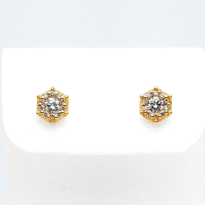 Diamond earrings ｜ EP03556