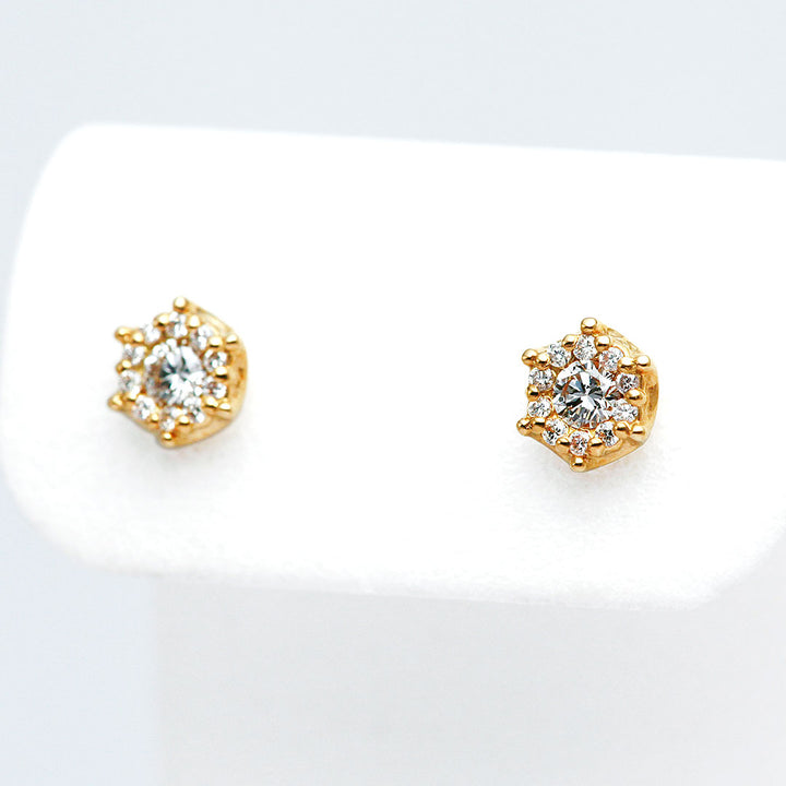 Diamond earrings ｜ EP03556