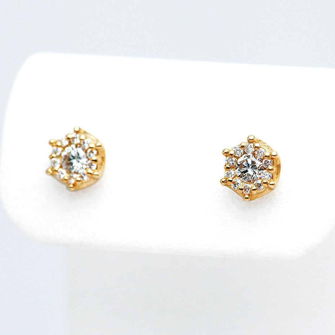 <tc>Diamond Earrings ｜ EP03556</tc>