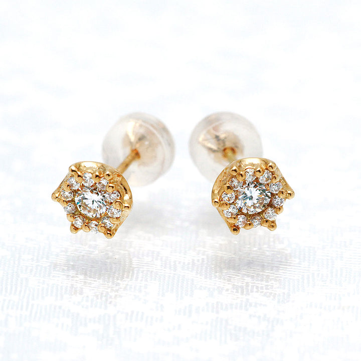 Diamond earrings ｜ EP03556