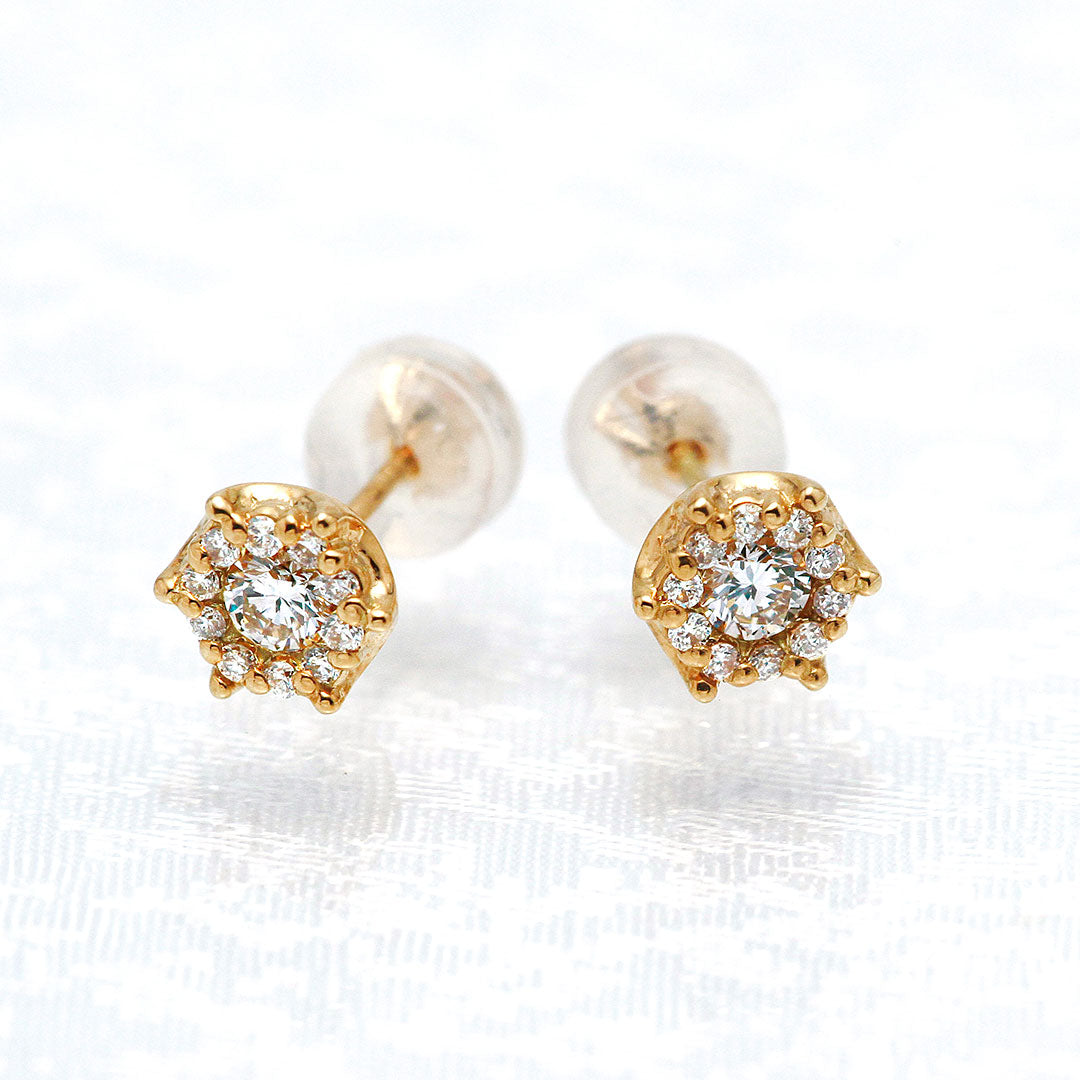 <tc>Diamond Earrings ｜ EP03556</tc>