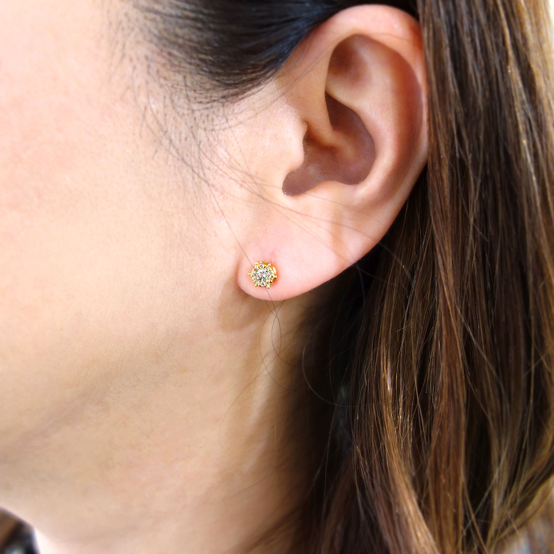 Diamond earrings ｜ EP03556