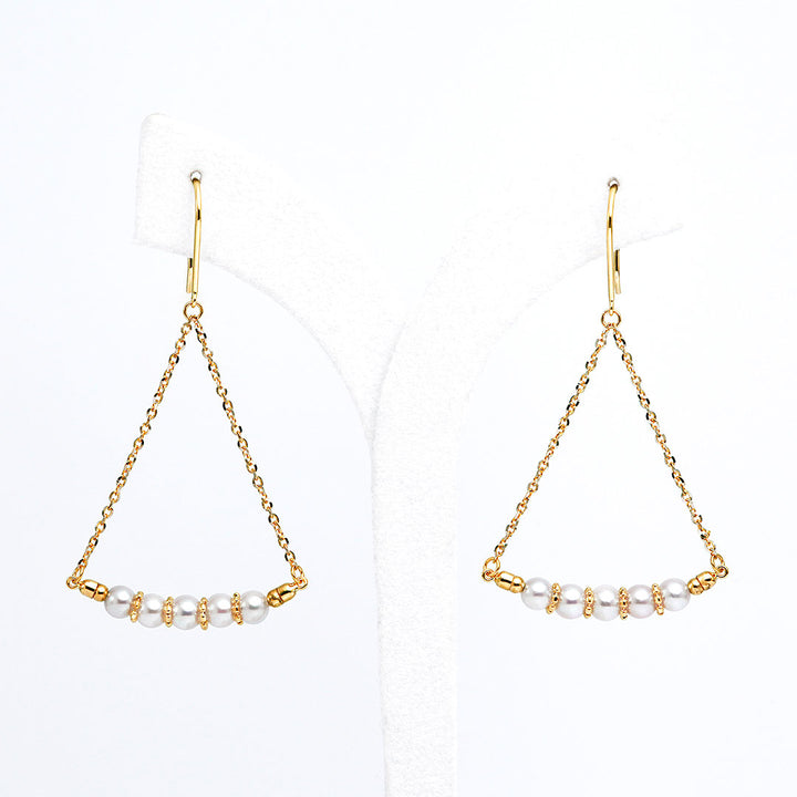 Akoya pearl earrings ｜ EP03565