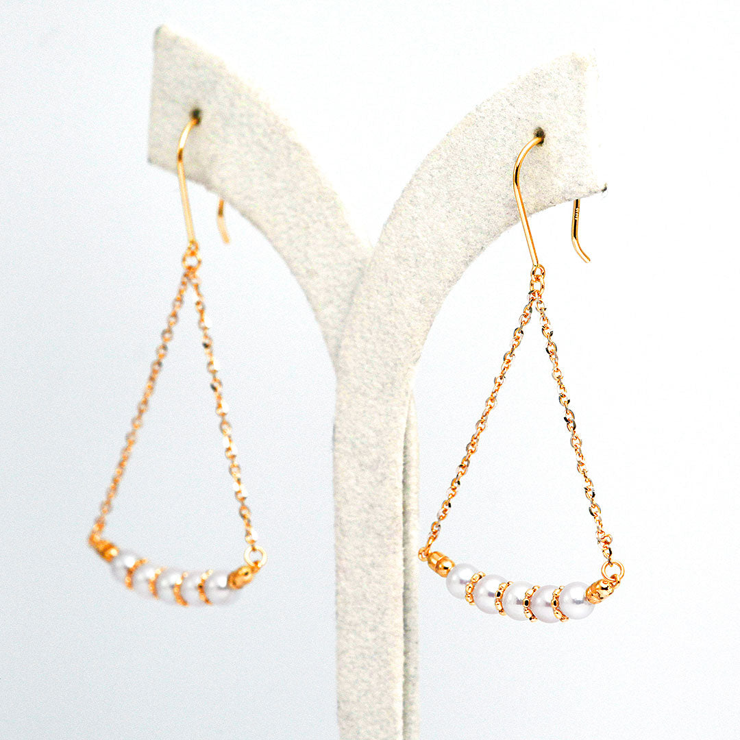 Akoya pearl earrings ｜ EP03565