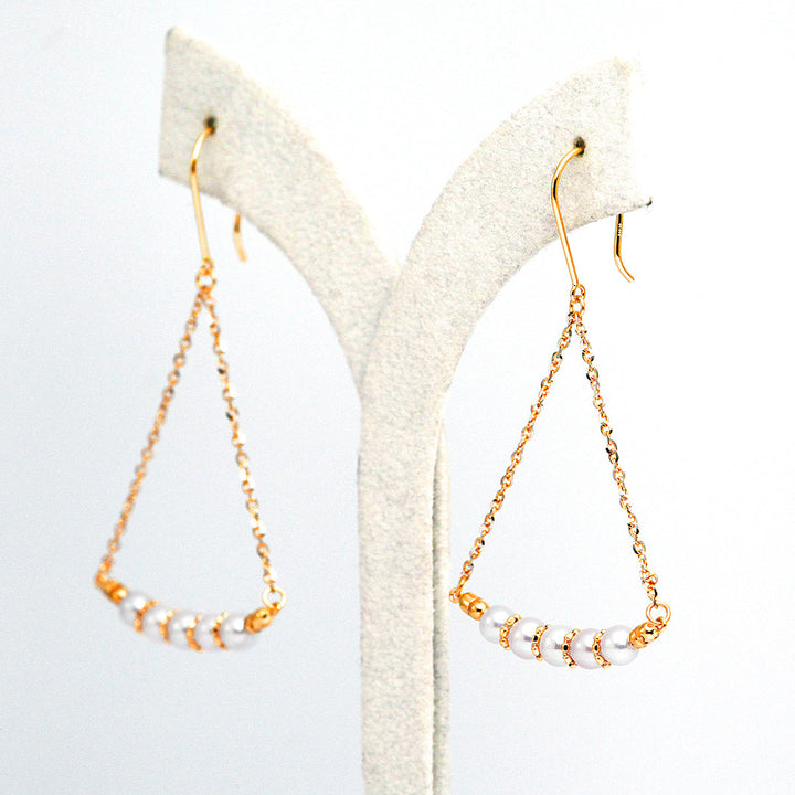 Akoya pearl earrings ｜ EP03565