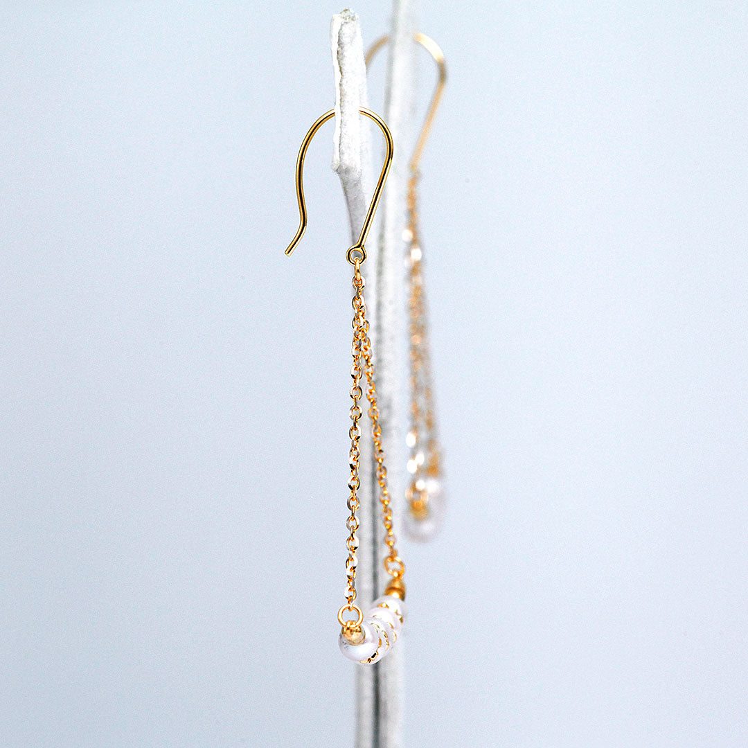 Akoya pearl earrings ｜ EP03565