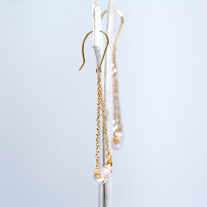 Akoya pearl earrings ｜ EP03565